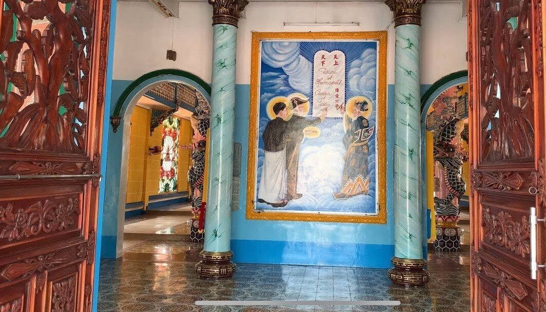 Seize the cultural essence of Cao Dai Holy See’s history